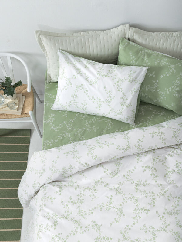 Σετ Μονά Σεντόνια Fashion Life 170x260 FL6269 Με Λάστιχο