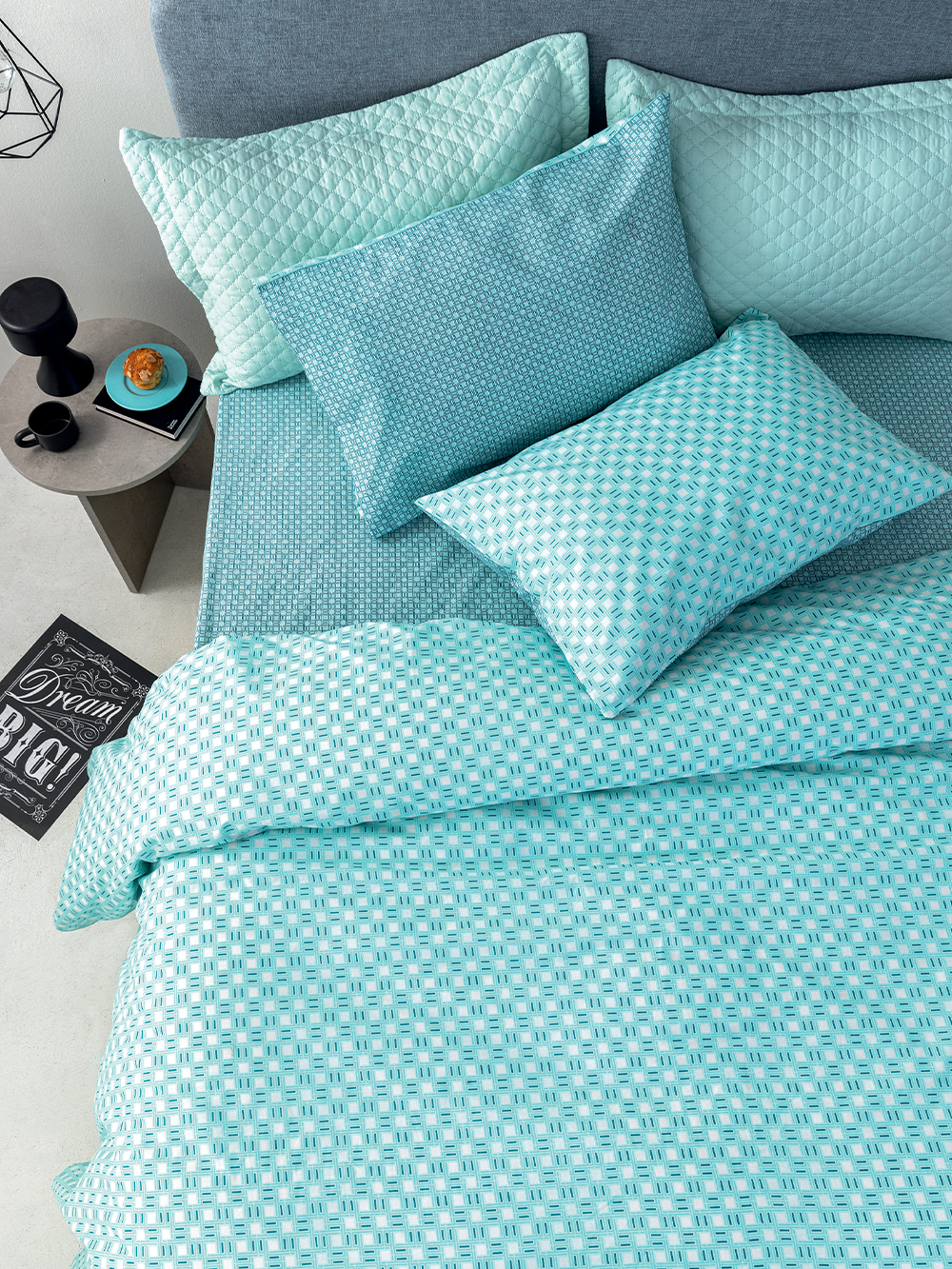 Σετ King Size Σεντόνια Fashion Life 265x260 FL6271