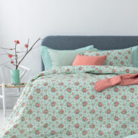 Σετ Υπέρδιπλα Σεντόνια Fashion Life 240x260 FL6273 Με Λάστιχο