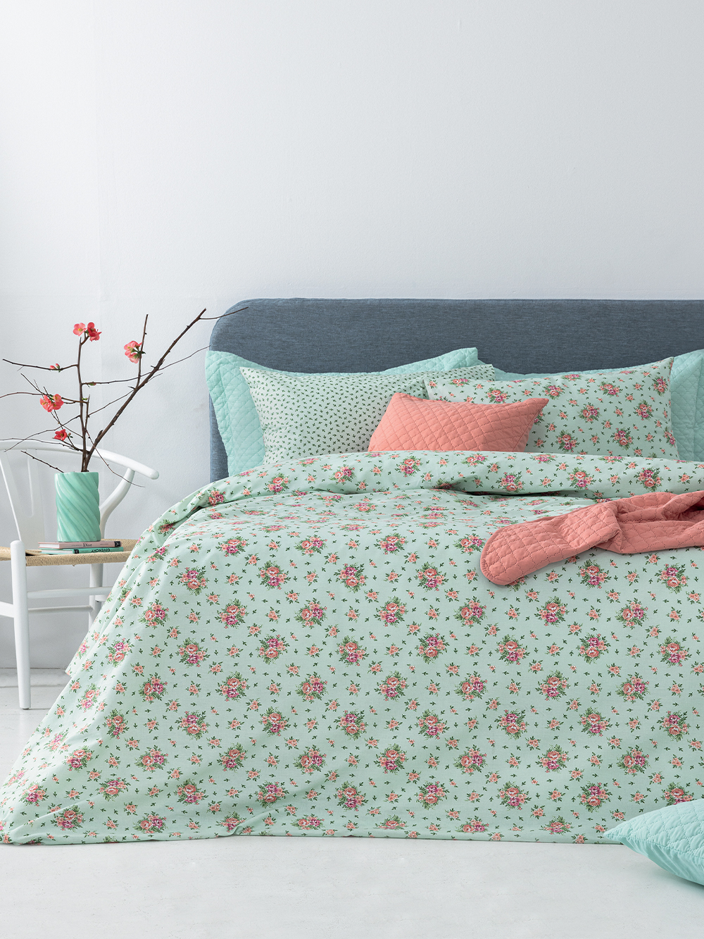 Σετ Υπέρδιπλα Σεντόνια Fashion Life 240x260 FL6273 Με Λάστιχο