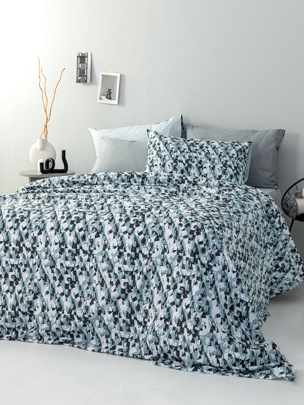 Σετ Υπέρδιπλα Σεντόνια Fashion Life 240x260 FL6277 Χωρίς Λάστιχο