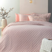 Κουβερλί King size 260x240 NICO PINK