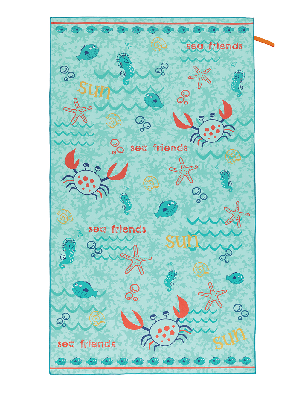 Πετσέτα Θαλάσσης Beach Collection 90x160 NM16