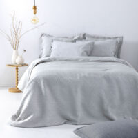Κουβέρτα Matelasse 230X260 ZOE SILVER