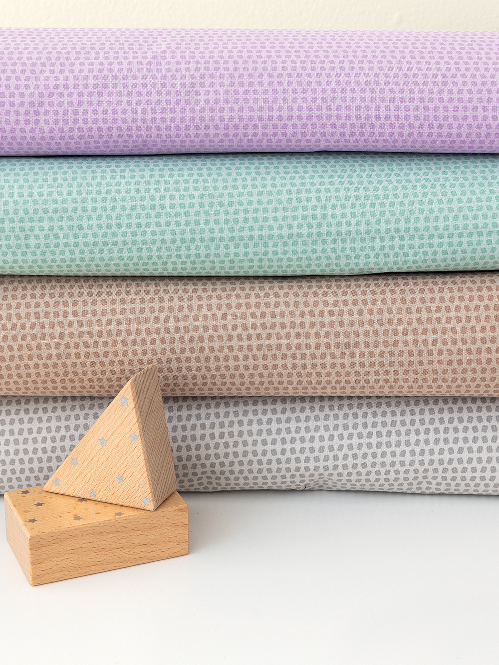Σεντόνι Διπλό 200x260 TOTEM LILAC Χωρίς Λάστιχο