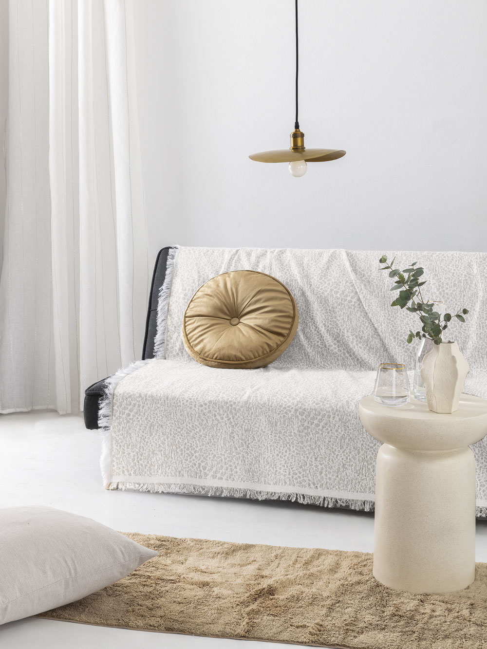 Ριχτάρι Τετραθέσιου Καναπέ KATIA BEIGE