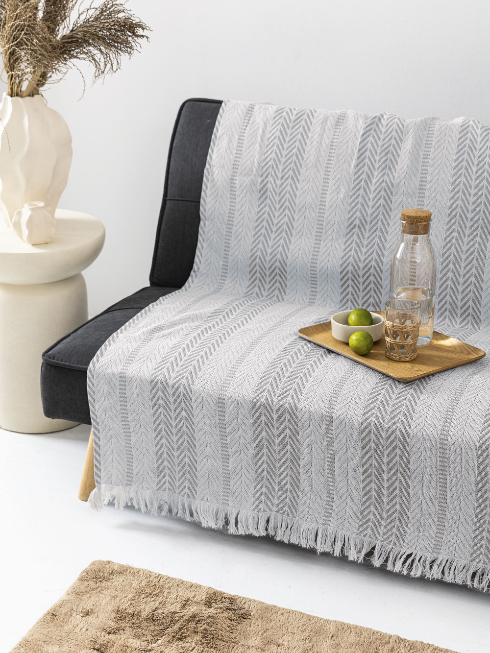 Ριχτάρι Πολυθρόνας TRIM GREY