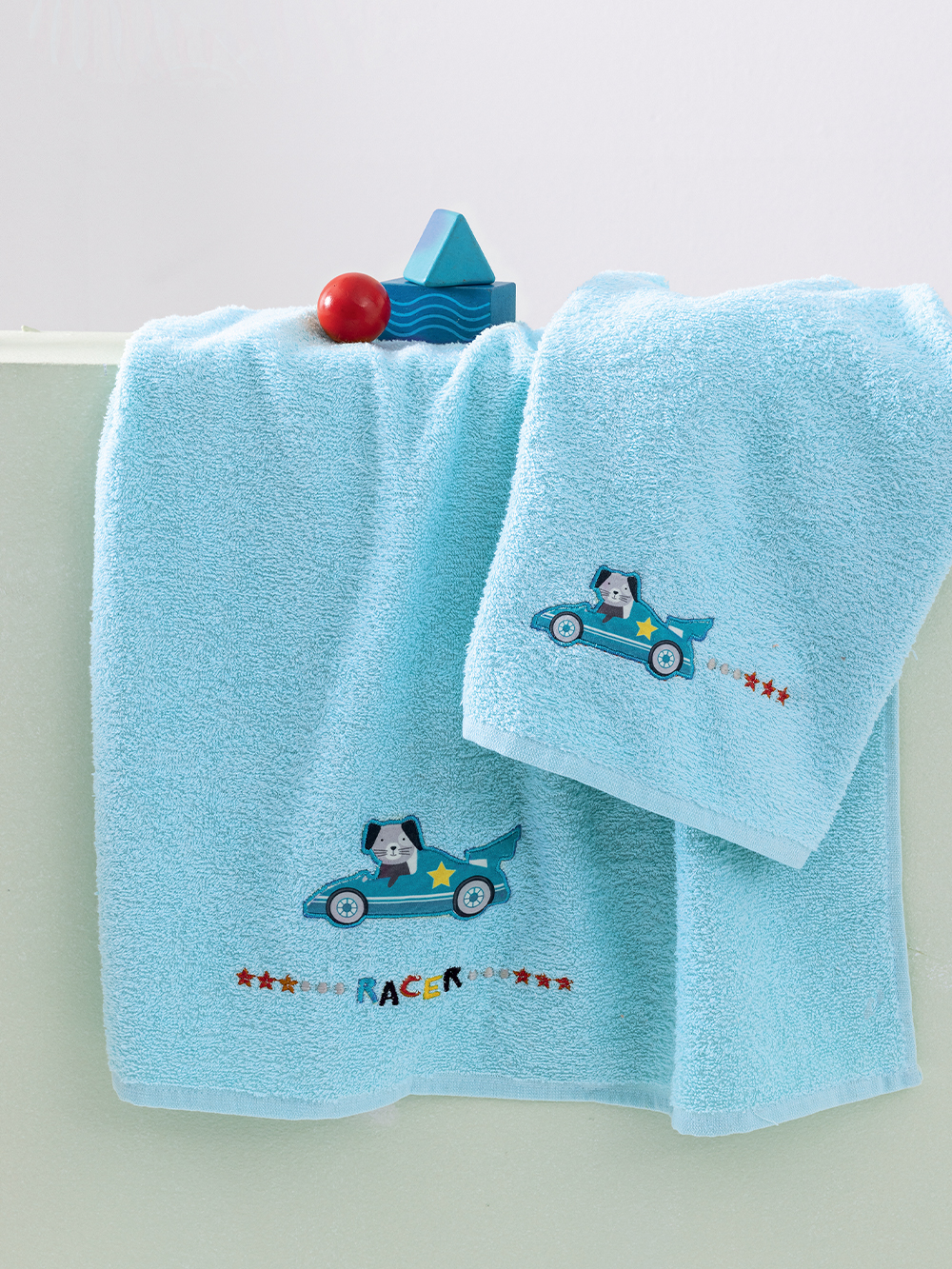 Σετ Παιδικές Πετσέτες Kids Bath RACE