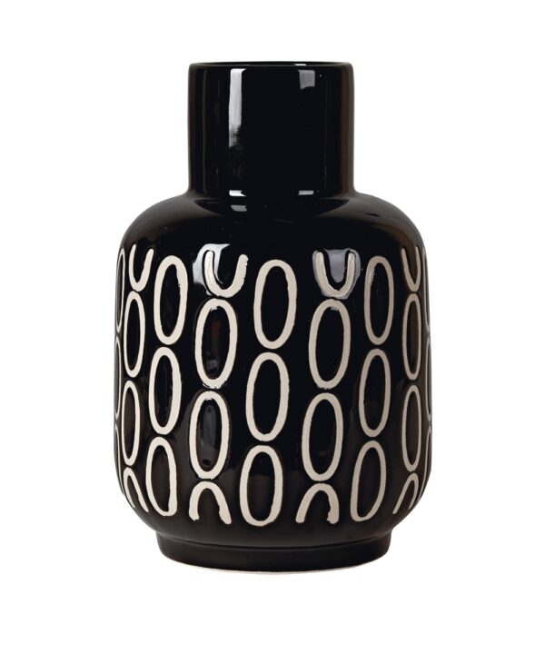 VASE 236 ΚΕΡΑΜΙΚΟ ΒΑΖΟ (ΔΙΑΜ.13-ΥΨΟΣ 20 εκατ)