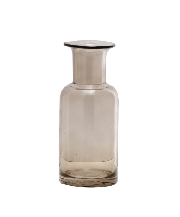 VASE 241 ΓΥΑΛΙΝΟ ΒΑΖΟ (ΔΙΑΜ.9-ΥΨΟΣ 20 εκατ)