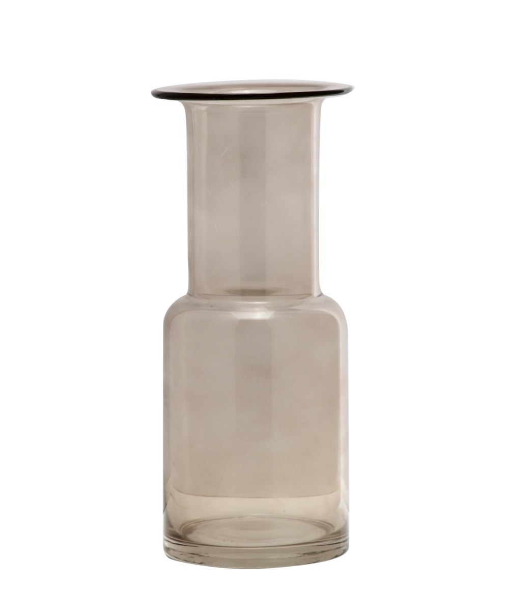VASE 242 ΓΥΑΛΙΝΟ ΒΑΖΟ (ΔΙΑΜ.13 -ΥΨΟΣ 29 εκατ)