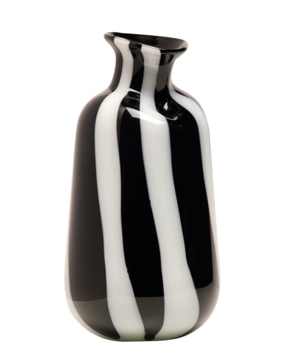 VASE 243 ΓΥΑΛΙΝΟ ΒΑΖΟ (ΔΙΑΜ.17-ΥΨΟΣ 35 εκατ)