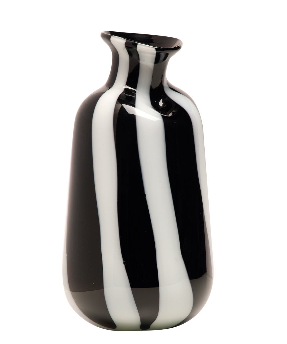VASE 243 ΓΥΑΛΙΝΟ ΒΑΖΟ (ΔΙΑΜ.17-ΥΨΟΣ 35 εκατ)
