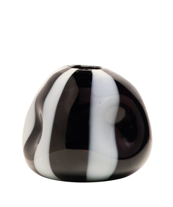 VASE 244 ΓΥΑΛΙΝΟ ΒΑΖΟ (ΔΙΑΜ.21-ΥΨΟΣ 18 εκατ)