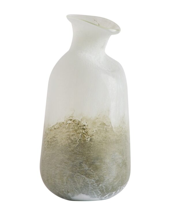 VASE 245 ΓΥΑΛΙΝΟ ΒΑΖΟ (ΔΙΑΜ.17-ΥΨΟΣ 35 εκατ)