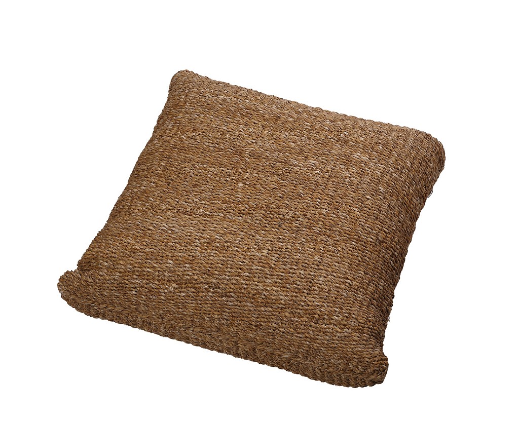 ΜΑΞΙΛΑΡΑ-ΠΟΥΦ SEAGRASS 65X65X20EK