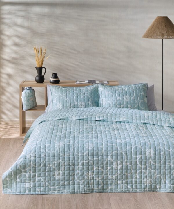 GERANI 33 ΚΟΥΒΕΡΤΟΡΙΟ KING - MICROFIBER