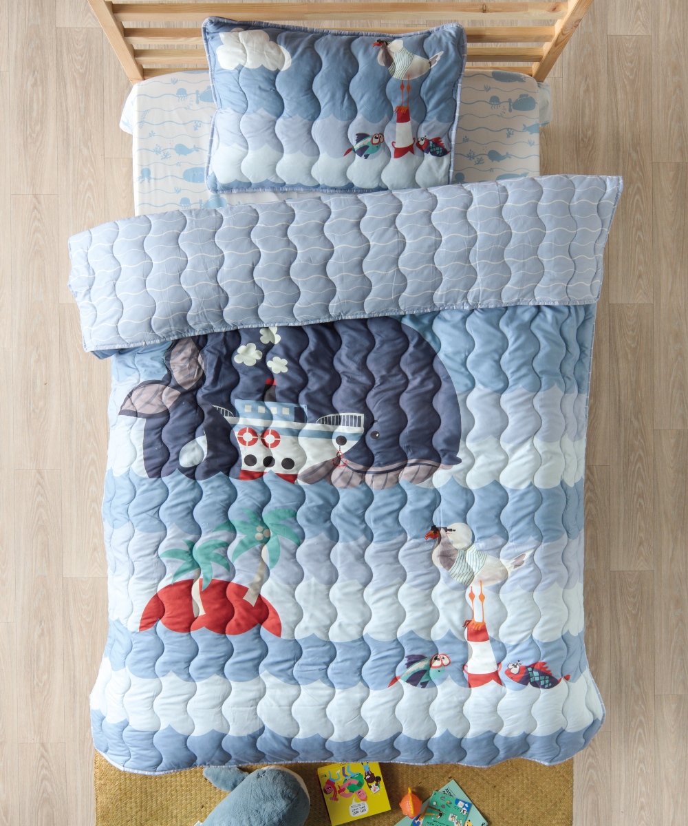 BALENA ΣΕΤ 2 ΤΕΜ ΚΟΥΒΕΡΤΟΡΙΟ ΜΟΝΟ - MICROFIBER