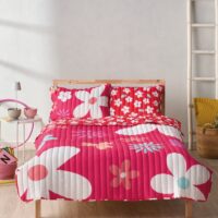 LIZA ΣΕΤ 2 ΤΕΜ ΚΟΥΒΕΡΤΟΡΙΟ ΜΟΝΟ - MICROFIBER