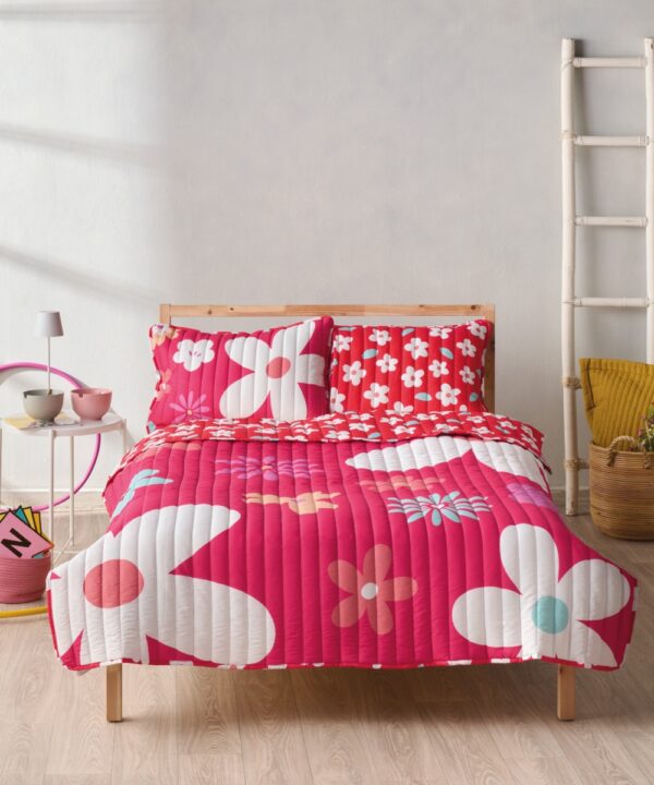 LIZA ΣΕΤ 2 ΤΕΜ ΚΟΥΒΕΡΤΟΡΙΟ ΜΟΝΟ - MICROFIBER