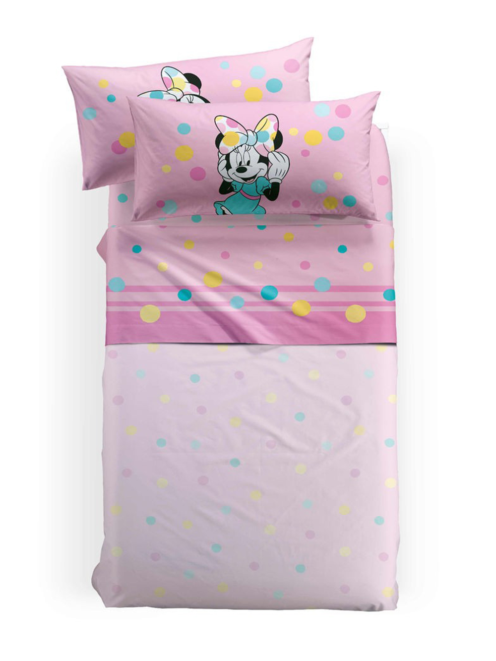 Σετ Μονά Σεντόνια Disney 160x270 MINNIE COLORS