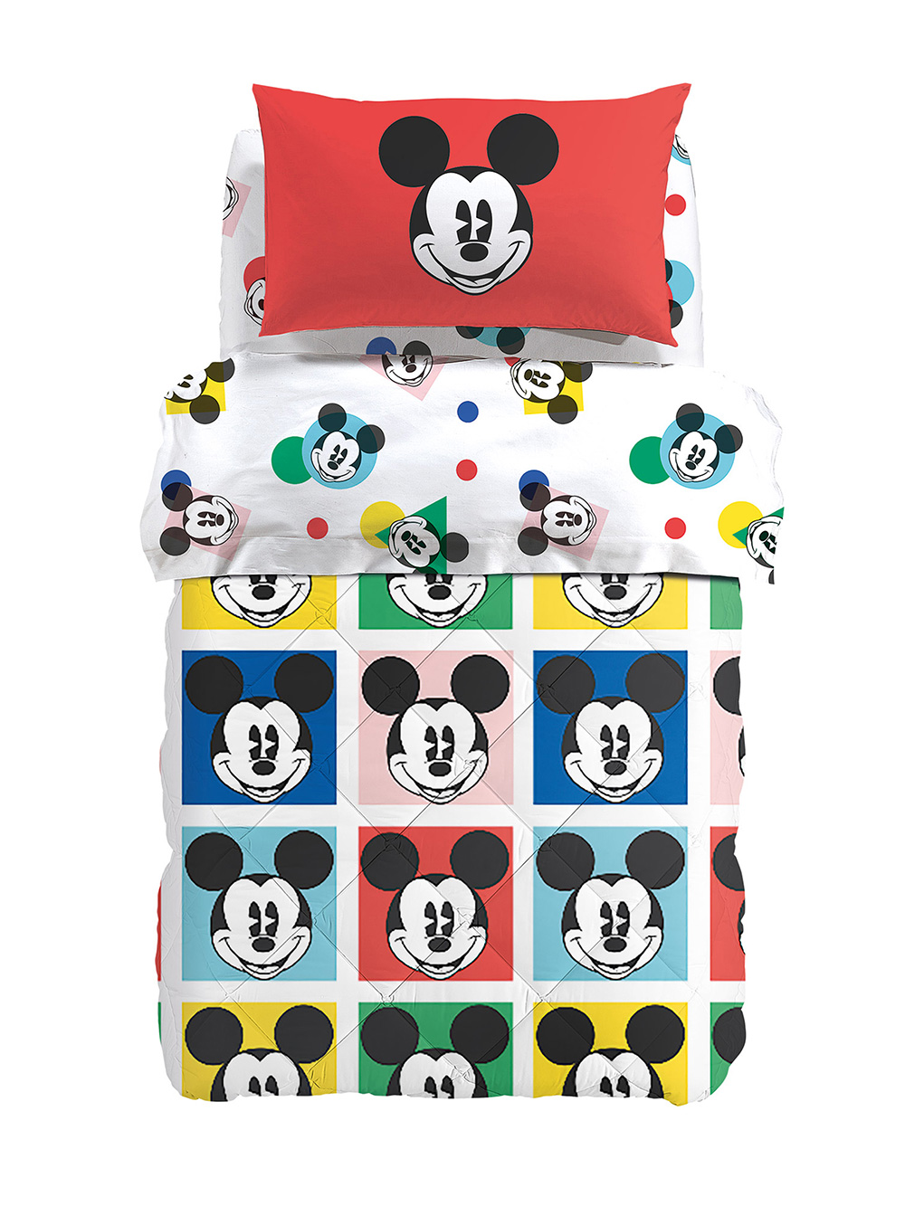 Παπλωμα Μονό Disney 160x250 MICKEY COLORS
