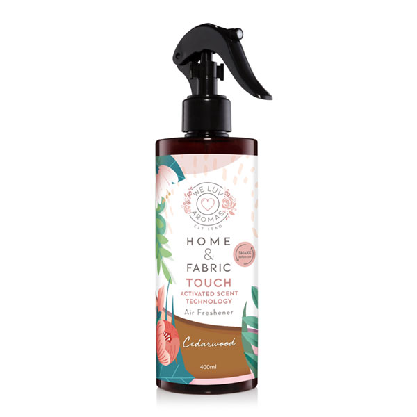 Αρωματικό Spray Χώρου και Υφασμάτων - Cedarwood