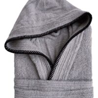 Μπουρνούζι Bath Collection BRIDGE GREY Large