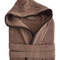Μπουρνούζι Bath Collection BRIDGE TAUPE Medium