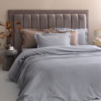Σεντόνι King size 285x270 Posh Sateen GREY