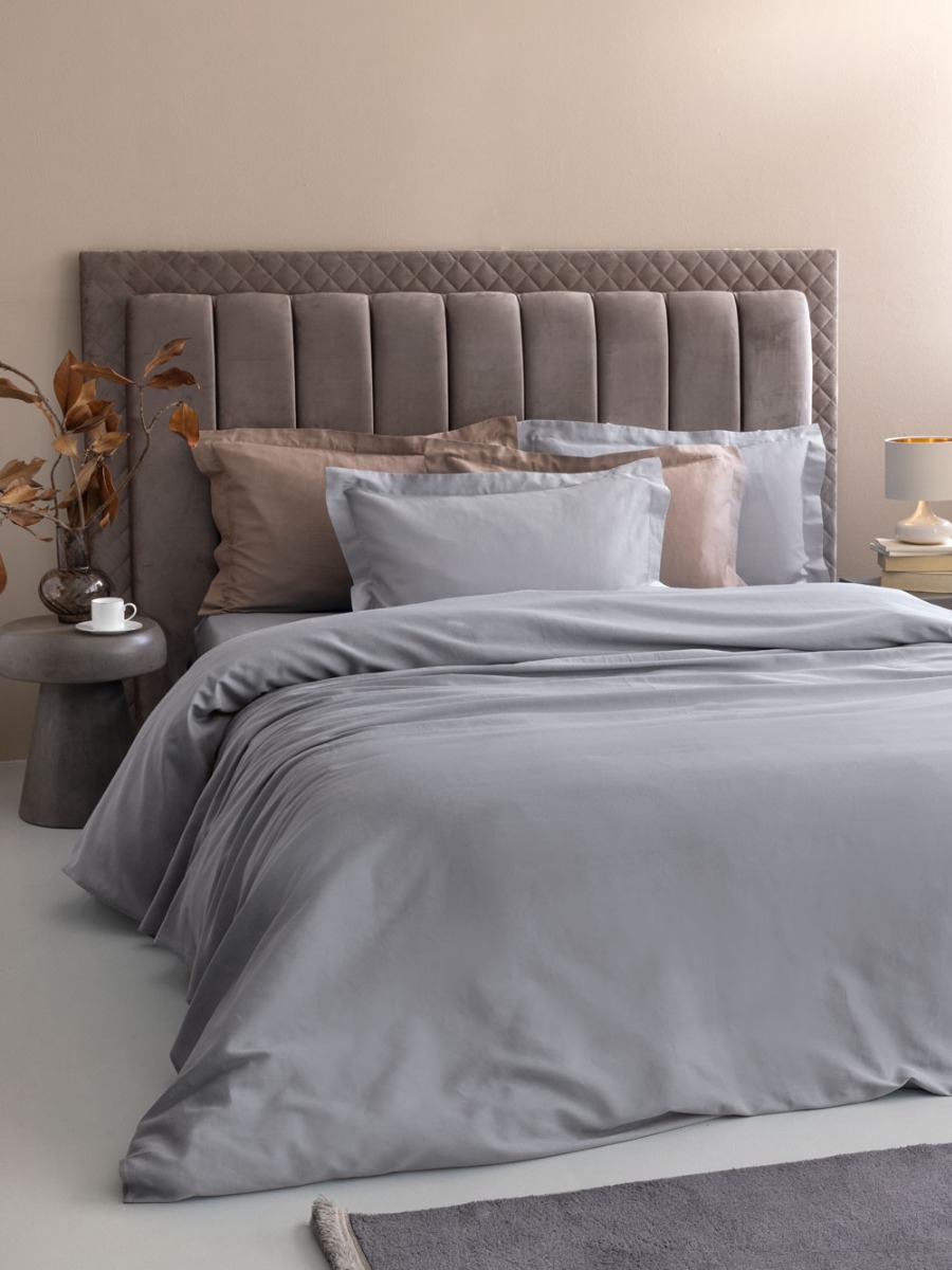Σεντόνι King size 285x270 Posh Sateen GREY