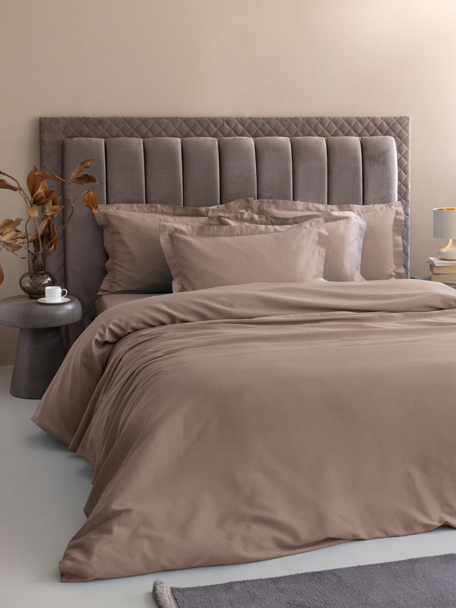 Σεντόνι Υπέρδιπλο 240x270 Posh Sateen TAUPE