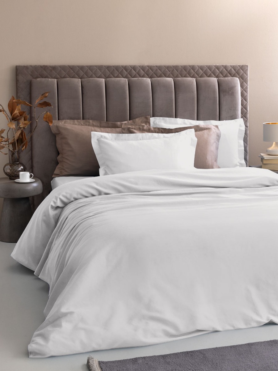 Σεντόνι King size 285x270 Posh Sateen WHITE