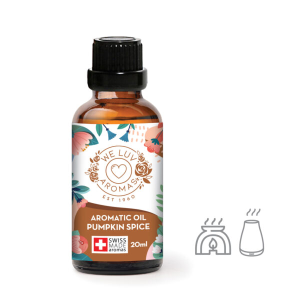 Αρωματικό Έλαιο Χώρου Pumpkin Spice 20ml Swiss Made Aromas