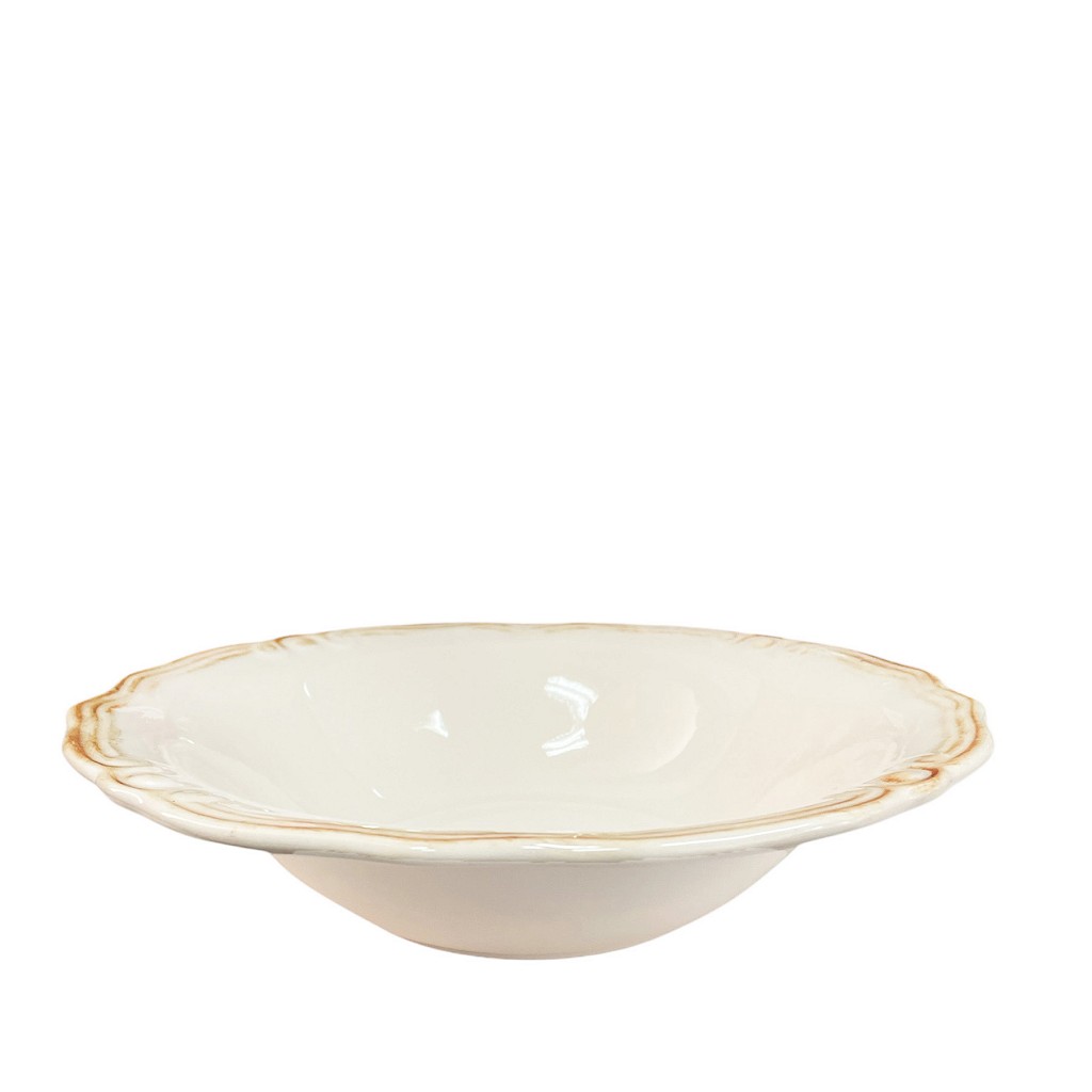 TIFFANY ΣΑΛΑΤΙΕΡΑ ΚΡΕΜ 25,5ΕΚ. (sm)