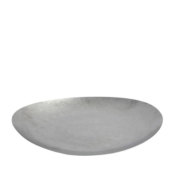 SNOW GREY ΠΙΑΤΟ ΡΗΧΟ ΤΡΙΓΩΝΙΚΟ SS 18/10 29,2Χ24,2Χ3ΕΚ.