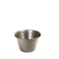 SNOW GREY ΝΤΙΠΑΚΙ ΚΩΝΙΚΟ SS18/10 8,5Χ4,8ΕΚ.