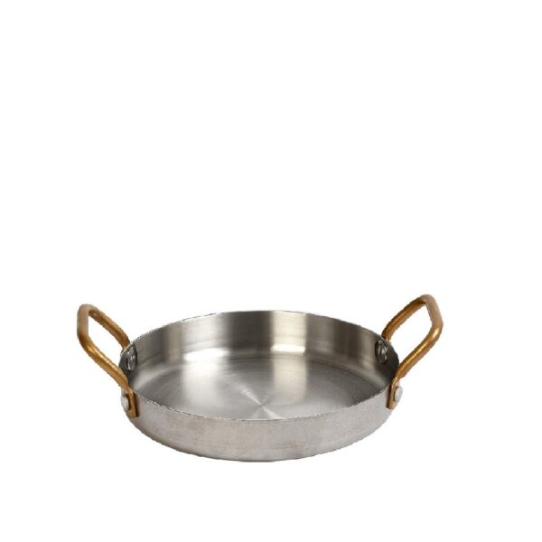 SHINY SS ΣΑΓΑΝΑΚΙ ΜΕ 2 ΛΑΒΕΣ 3-PLY SS18/10-SS18/0 370ML D: 14 H: 3CM