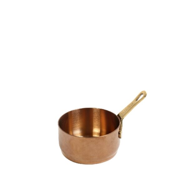 SHINY COPPER ΝΤΙΠΑΚΙ "ΚΑΤΣΑΡΟΛΑΚΙ" SS18/10 90ML D:6 H: 3,2CM