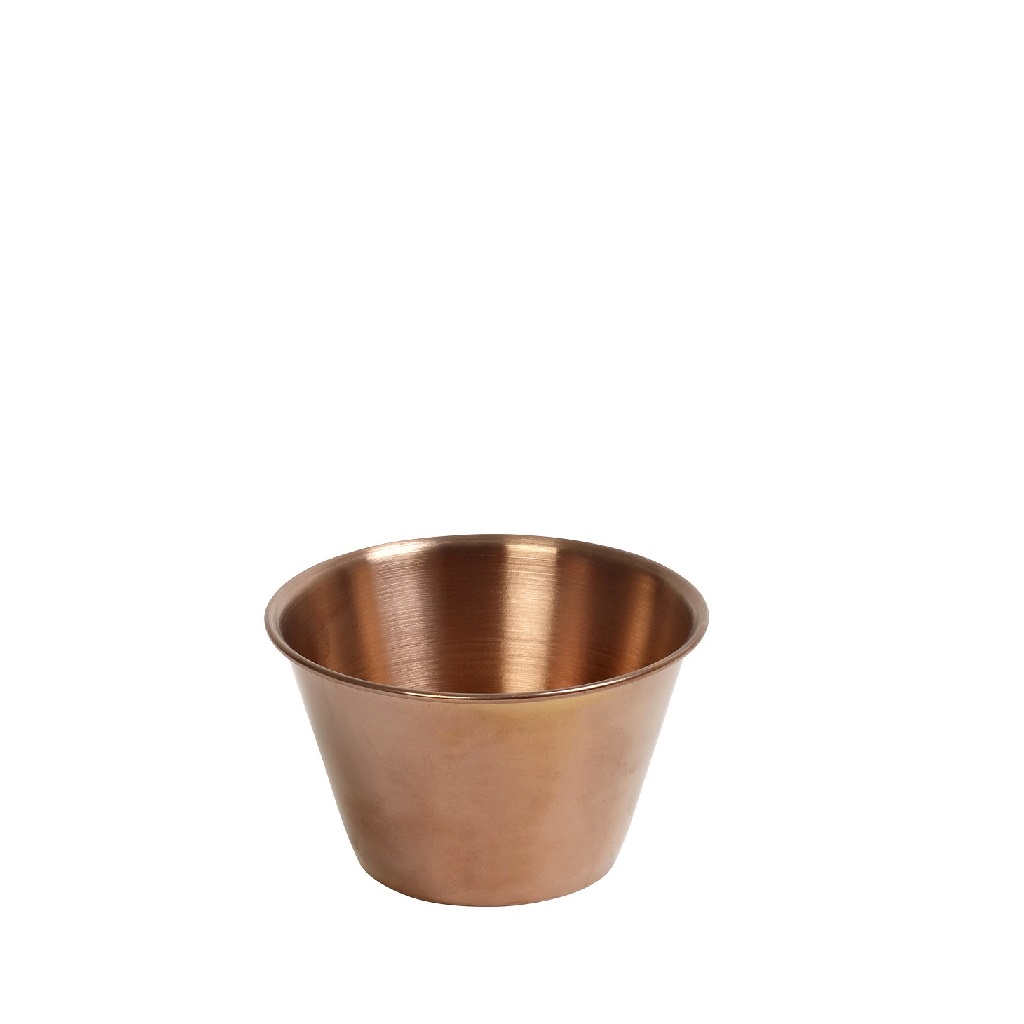 SHINY COPPER ΝΤΙΠΑΚΙ ΚΩΝΙΚΟ SS18/10 6,3Χ4,3ΕΚ.