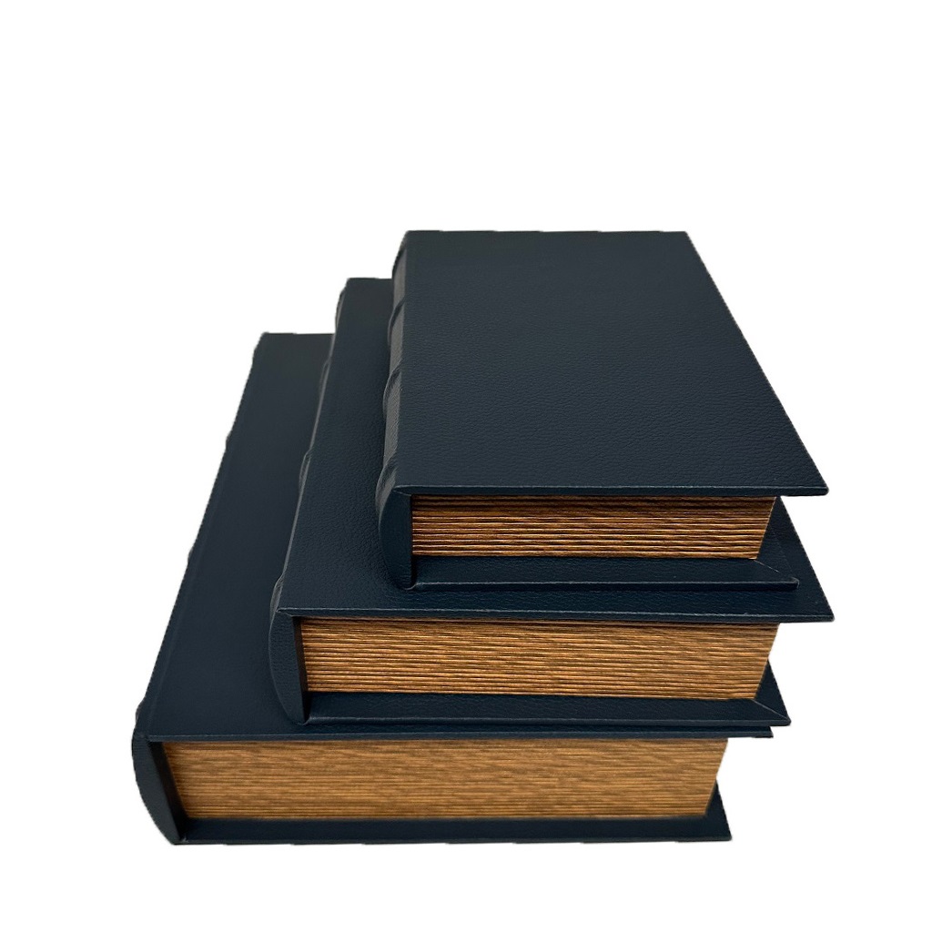 ΚΟΥΤΙ ΣΕΤ3 "ΒΙΒΛΙΟ" 27X22X7/22X17X5.5/17.5X12.5X4ΕΚ