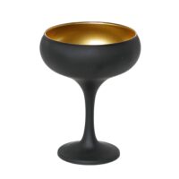 DIS. MAYA BLACK GOLD ΠΟΤΗΡΙ ΣΑΜΠ. COUPE ΜΑΥΡΟ-ΧΡΥΣΟ ΜΑΤ 270CC 9,5Χ13,2ΕΚ