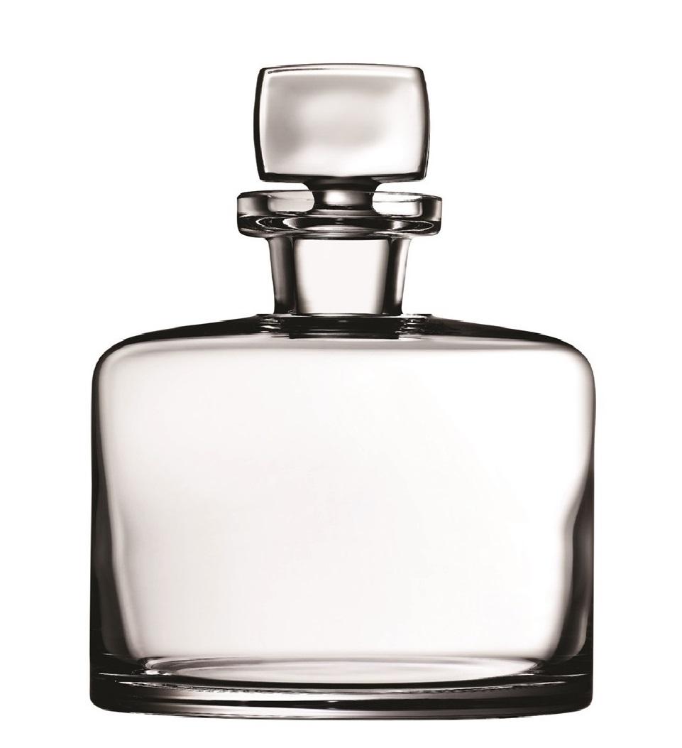 NUDE SQUARE BOTTLE 1250CC 16.3x31CM  P/96 GB1.OB2.