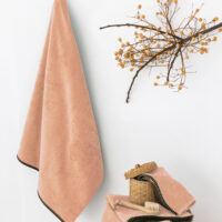Σετ Πετσετες Towels Collection BROOKLYN PEACH