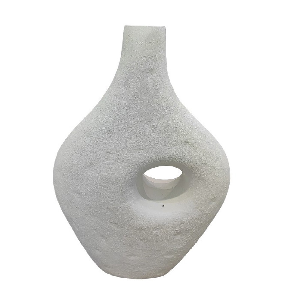 ΒΑΖΟ FIBERCLAY ΛΕΥΚΟ 20X40X73EK