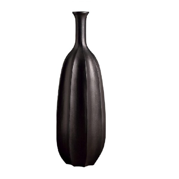 ΒΑΖΟ FIBERCLAY ΣΤΡΟΓΓ.ΜΑΥΡΟ M 34X100EK
