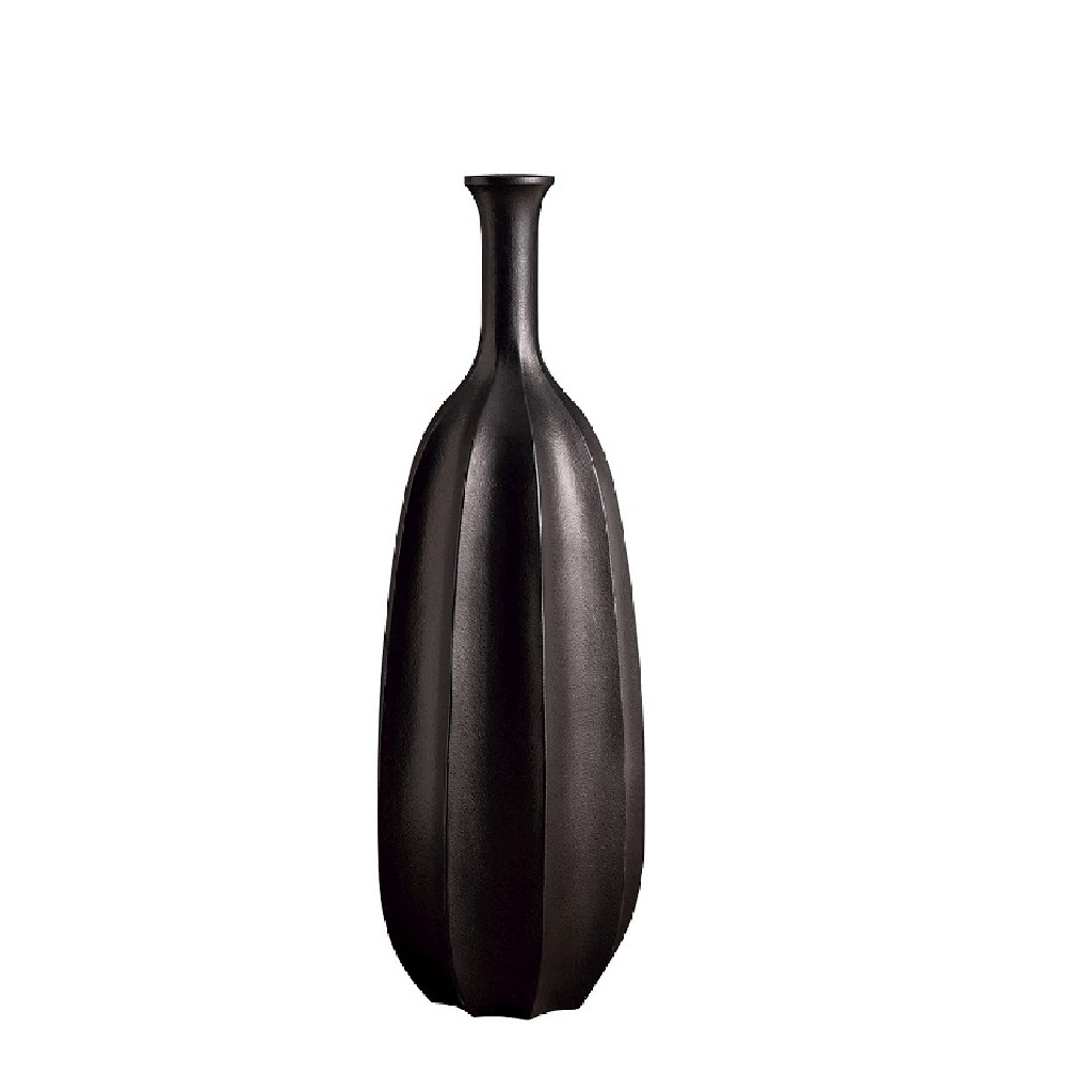 ΒΑΖΟ FIBERCLAY ΣΤΡΟΓΓ.ΜΑΥΡΟ S 30X80EK