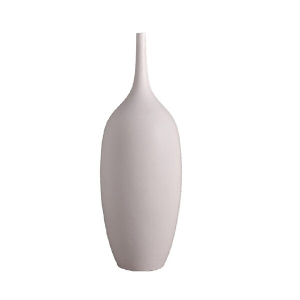 ΒΑΖΟ FIBERCLAY ΣΤΡΟΓΓ. ΛΕΥΚΟ S 32X89EK