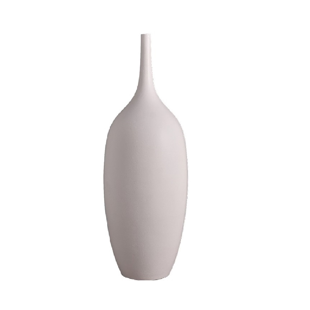 ΒΑΖΟ FIBERCLAY ΣΤΡΟΓΓ. ΛΕΥΚΟ S 32X89EK