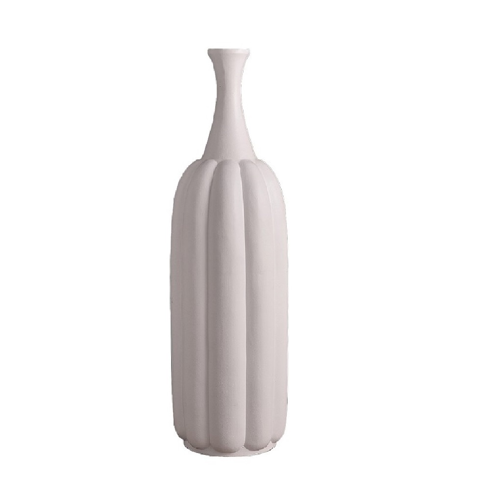 ΒΑΖΟ FIBERCLAY ΣΤΡΟΓΓ. ΛΕΥΚΟ S 32,5X90EK
